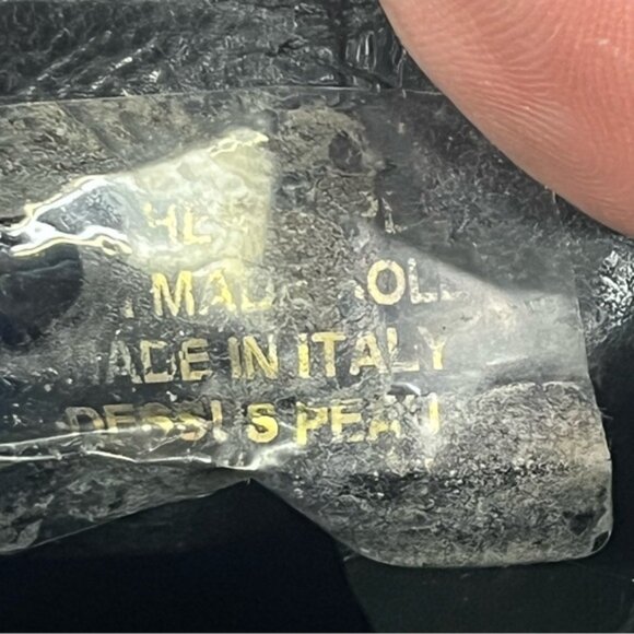 Barbara Barbieri Made in Italy Chelsea Leather Grey Suede Ankle Booties - Picture 12 of 12